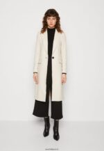 femmes manteau classique beige 006BT911 Anna Field