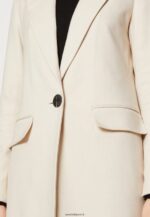 femmes manteau classique beige 006BT911 Anna Field - Image 6