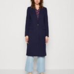 femmes manteau classique bleu foncé 006BT910 Anna Field