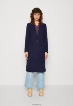 femmes manteau classique bleu foncé 006BT910 Anna Field
