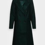 femmes manteau classique vert foncé 006BT912 Anna Field