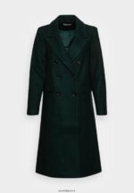 femmes manteau classique vert foncé 006BT912 Anna Field