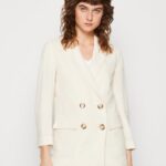 femmes manteau court beige 006BT711 Anna Field