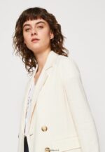 femmes manteau court beige 006BT711 Anna Field - Image 4