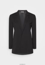 femmes manteau court noir 006BT710 Anna Field