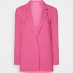 femmes manteau court rose 006BT712 Anna Field