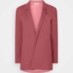 femmes manteau court rouge 006BT714 Anna Field