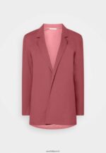 femmes manteau court rouge 006BT714 Anna Field