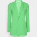 femmes manteau court vert 006BT715 Anna Field