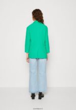 femmes manteau court vert 006BT718 Anna Field - Image 3