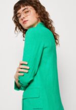 femmes manteau court vert 006BT718 Anna Field - Image 4