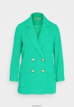 femmes manteau court vert 006BT718 Anna Field - Image 5