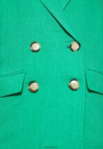 femmes manteau court vert 006BT718 Anna Field - Image 6