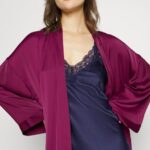 femmes mariée robe de chambre robe de chambre violet 006BT1086 Anna Field