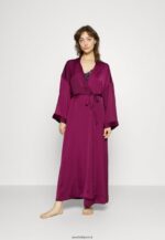 femmes mariée robe de chambre robe de chambre violet 006BT1086 Anna Field - Image 3