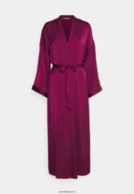 femmes mariée robe de chambre robe de chambre violet 006BT1086 Anna Field - Image 5