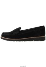 femmes mocassins confort en cuir noir 006BT1787 Anna Field - Image 2