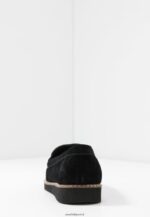 femmes mocassins confort en cuir noir 006BT1787 Anna Field - Image 6