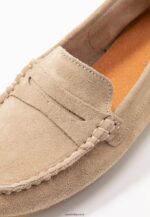 femmes mocassins cuir beige 006BT1859 Anna Field - Image 3