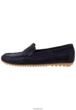 femmes mocassins cuir bleu 006BT1860 Anna Field - Image 2