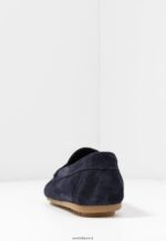 femmes mocassins cuir bleu 006BT1860 Anna Field - Image 6