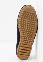 femmes mocassins cuir bleu 006BT1860 Anna Field - Image 7