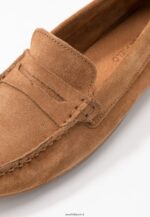 femmes mocassins cuir cognac 006BT1858 Anna Field - Image 3