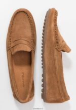 femmes mocassins cuir cognac 006BT1858 Anna Field - Image 4