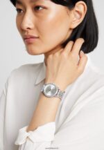 femmes montre argentée 006BT2779 Anna Field