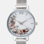 femmes montre argentée 006BT2788 Anna Field
