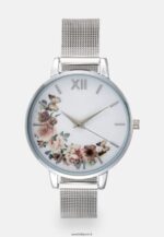 femmes montre argentée 006BT2788 Anna Field
