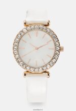 femmes montre blanc/or rose 006BT2780 Anna Field