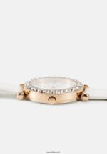 femmes montre blanc/or rose 006BT2780 Anna Field - Image 3