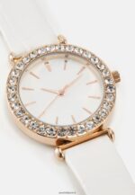 femmes montre blanc/or rose 006BT2780 Anna Field - Image 4
