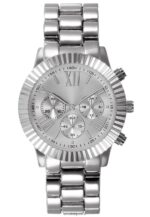 femmes montre chronographe argentée 006BT2793 Anna Field - Image 2