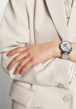 femmes montre chronographe argentée 006BT2793 Anna Field
