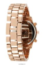 femmes montre chronographe couleur or rose 006BT2792 Anna Field - Image 2