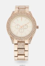 femmes montre couleur or rose 006BT2781 Anna Field