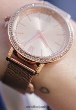 femmes montre couleur or rose 006BT2786 Anna Field - Image 2