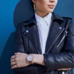 femmes montre couleur or rose 006BT2786 Anna Field