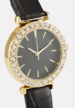 femmes montre noire/dorée 006BT2782 Anna Field - Image 4