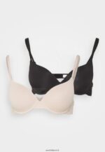 femmes nadine 2pp t-shirt soutien-gorge t-shirt soutien-gorge nude/noir 006BT930 Anna Field - Image 4