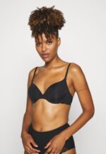femmes nadine 2pp tshirt soutien gorge t shirt soutien gorge noir 006BT929 Anna Field - Image 2