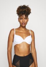 femmes nadine 2pp tshirt soutien gorge t shirt soutien gorge noir 006BT929 Anna Field - Image 4