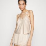 femmes nuisette blanc cassé 006BT1056 Anna Field
