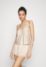 femmes nuisette blanc cassé 006BT1056 Anna Field