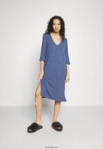 femmes nuisette bleu 006BT1052 Anna Field - Image 2