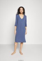 femmes nuisette bleu 006BT1052 Anna Field