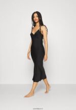 femmes nuisette de mariée nuisette noire 006BT1040 Anna Field - Image 2