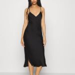 femmes nuisette de mariée nuisette noire 006BT1040 Anna Field